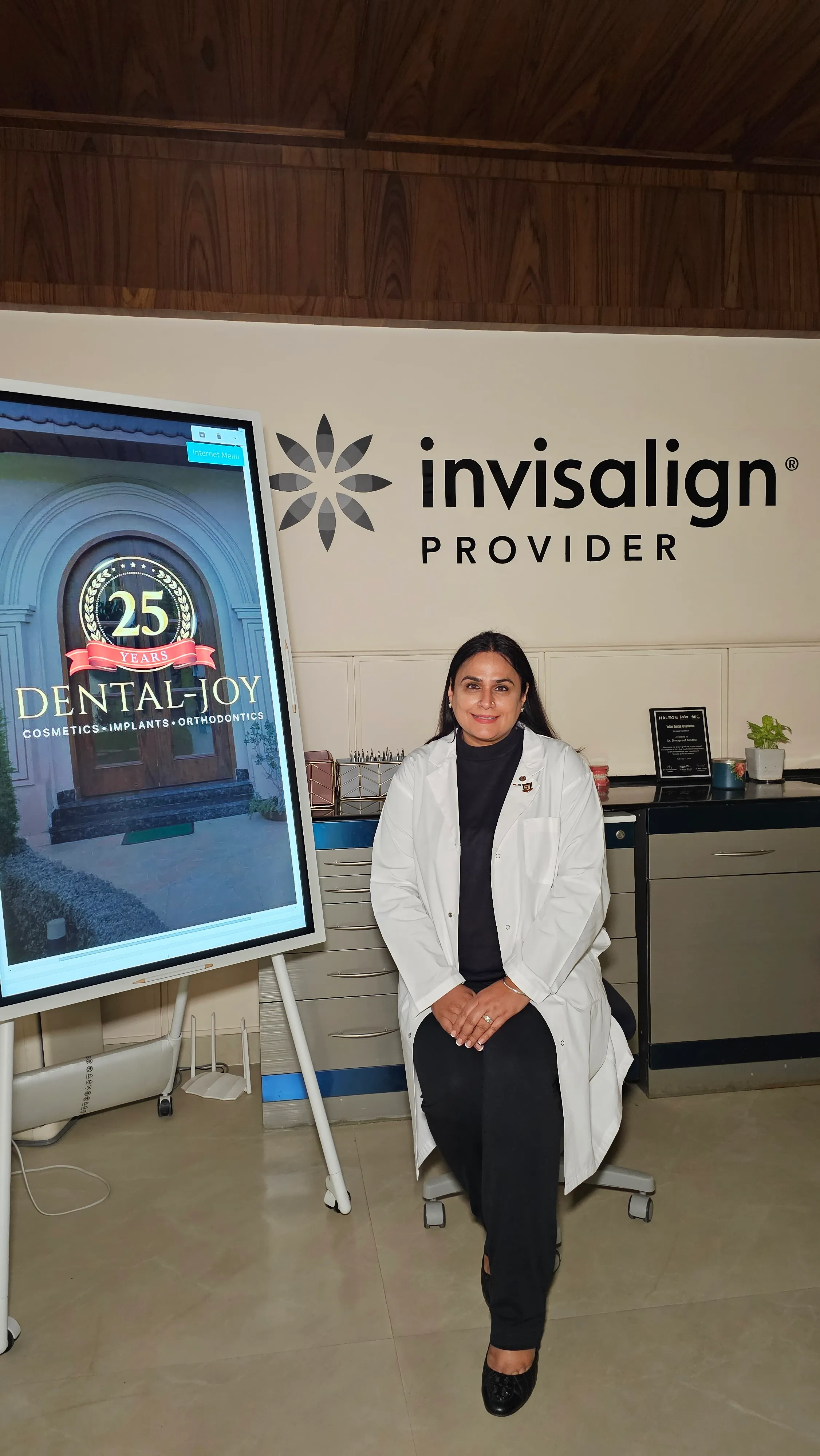 Dental consultation at Dental Joy
